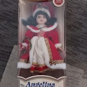 Angelina Collector's Doll with Red and White Ensemble